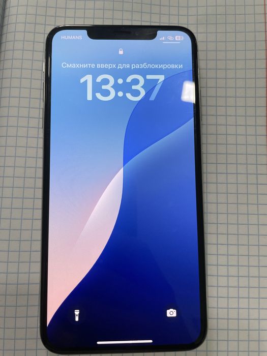 Iphone Xs max тел идеал холатда