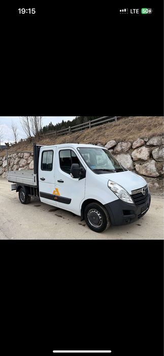 Opel Movano Doka an 2014