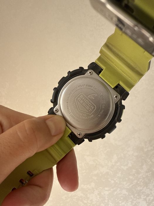 Часы g shock оригинал волонепронецаемые
