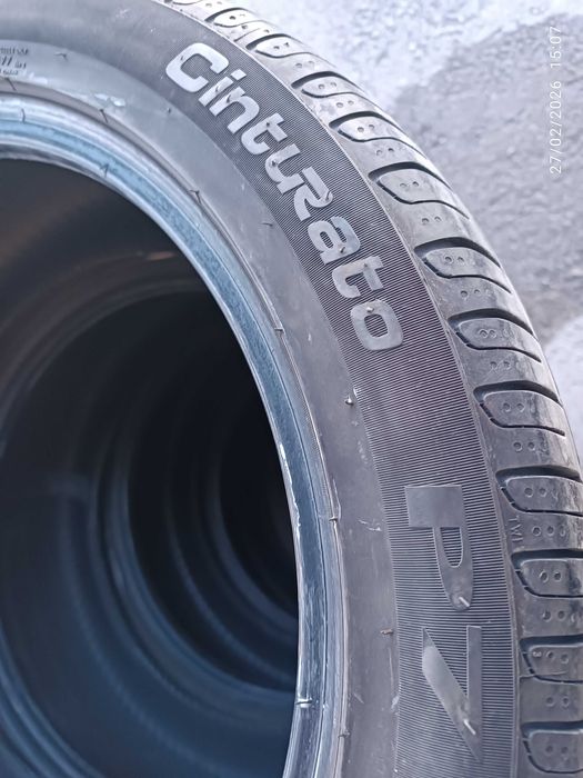 4бр. летни гуми 235/45/18 Pirelli