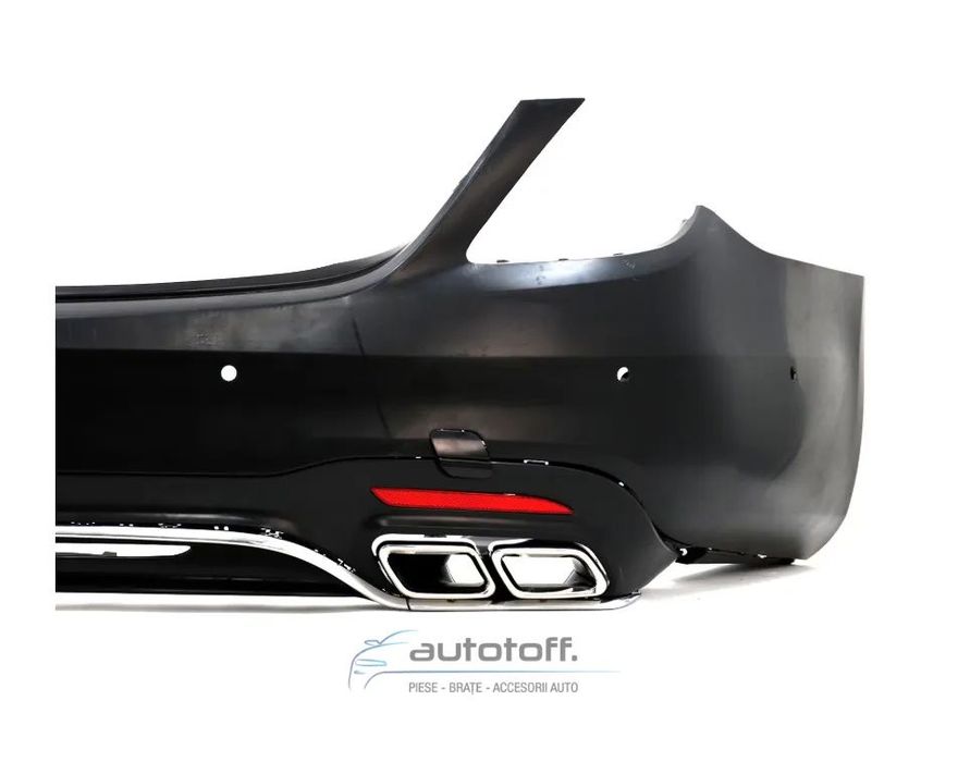 Pachet exterior compatibil Mercedes S-Class W222 Facelift (2013-2017) S63 Design