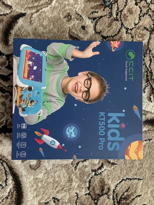 Планшет для детей kids KT500 Pro