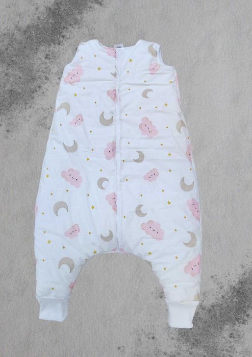 Зимно спално чувалче с крачета 4-6 години