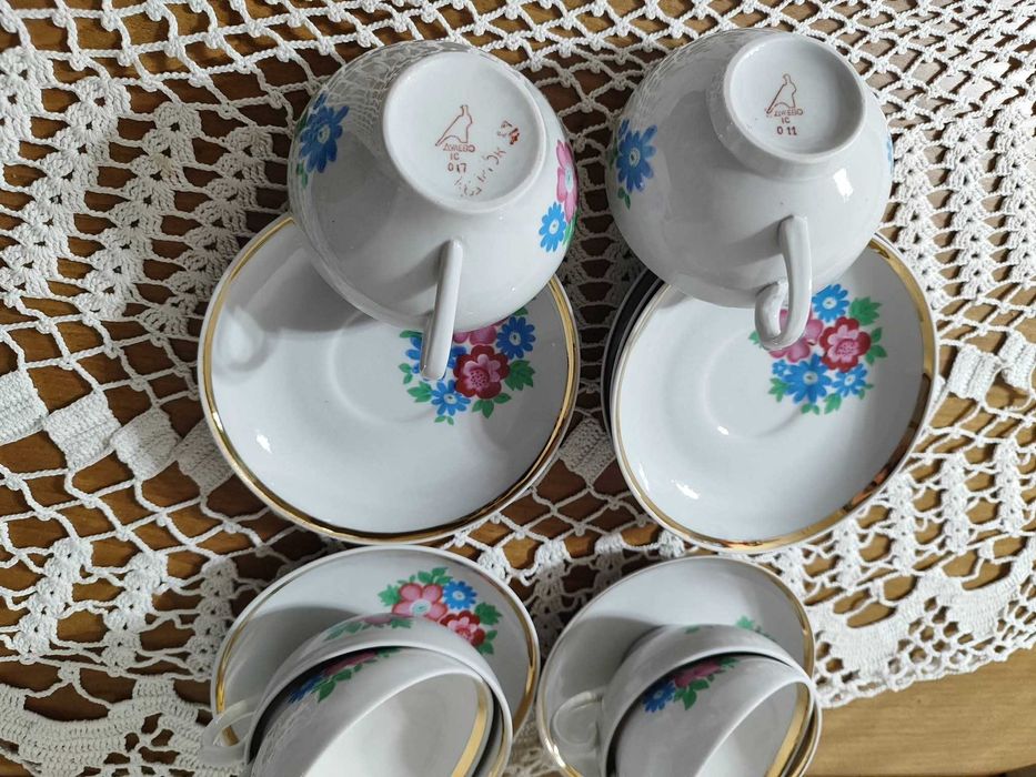 Руски сервиз за чай Дулево