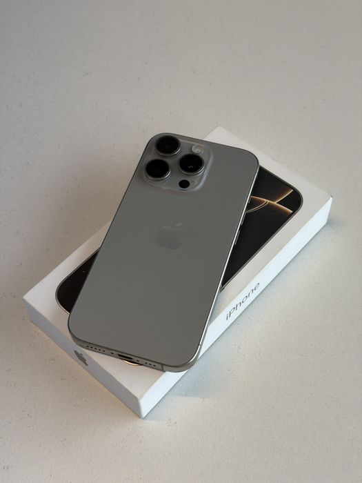 Iphone 16 pro, 1tb