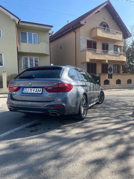 BMW Seria 5•M Pachet•2.0 190 CP•Panoramic•Camere 360•Full Led•HUD