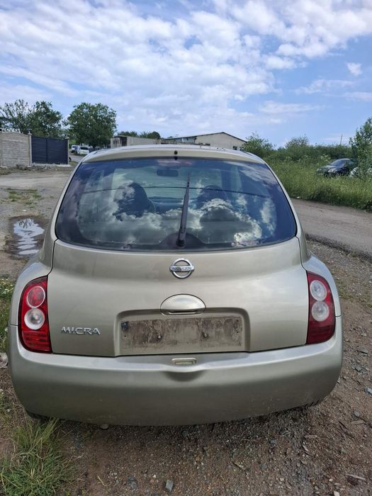 Nissan Micra 1.4 бензин 2004 г. на части