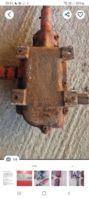 grup reductor mig gunoi