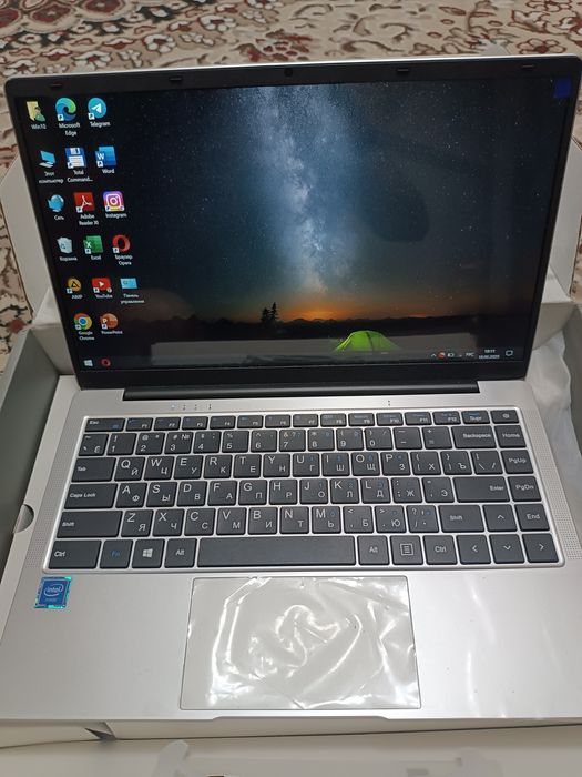 Ноутбук сатылады Цена: 1млн800 таза жагдайда