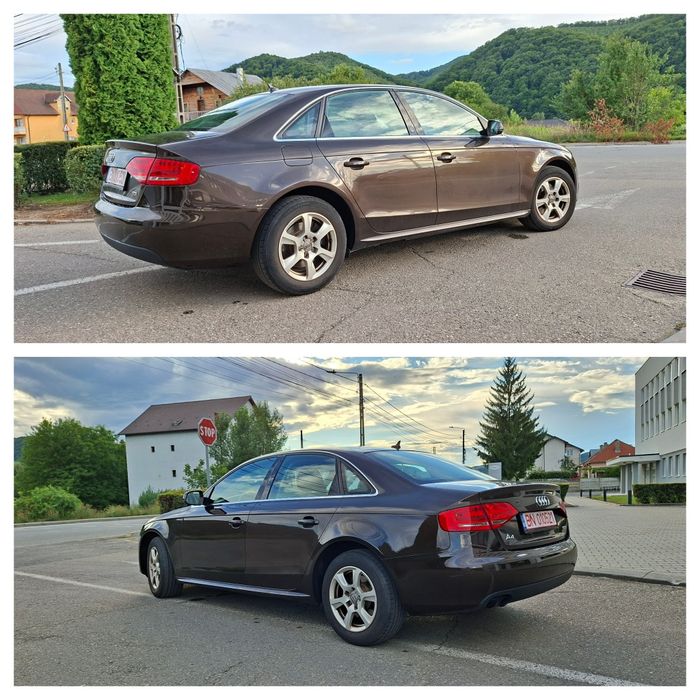 Audi A4 2.0tdi // 143Cp/CAGA // Automat // Euro 5 // 2011