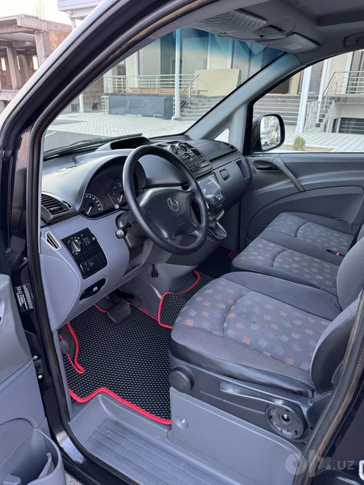 Mercedes Vito W639 Sotiladi!