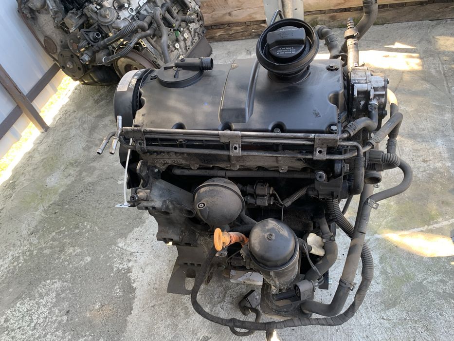 Motor Audi A4 A6 VW Sharan Galaxy Passat 1.9 Tdi 131 cp ASZ