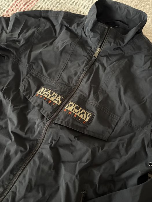 Мъжко Олекотено Непромокаемо Яке Napapijri