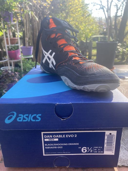 Борцовки DAN GABLE EVO 2