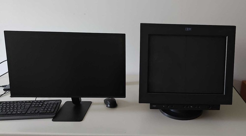 IBM P260 / Sony FD Trinitron 21" CRT монитор – Japan