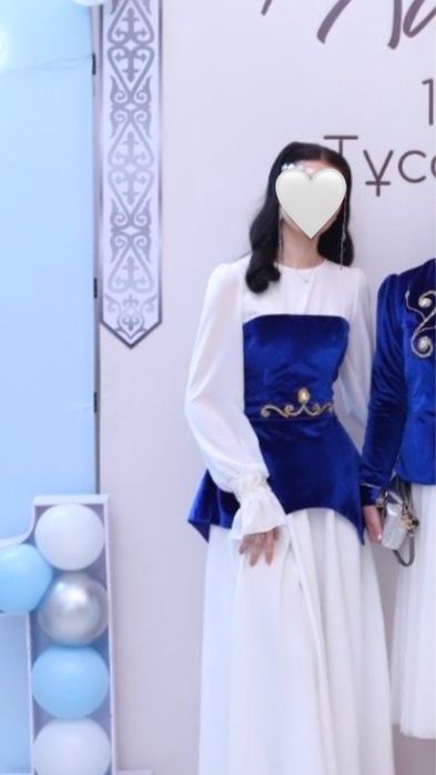 Продам красивое платье