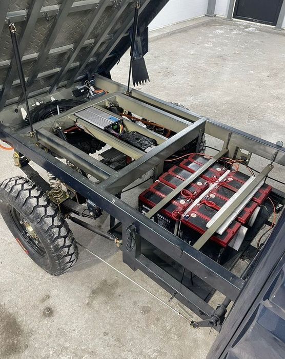 Мотороллер муравей Skillmax | После заказа соберём и доставим!