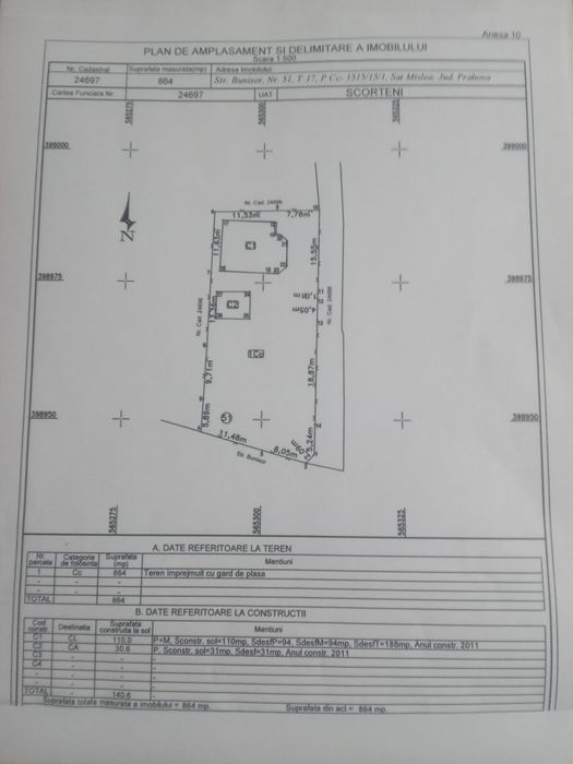 Casă de vânzare Mislea Prahova