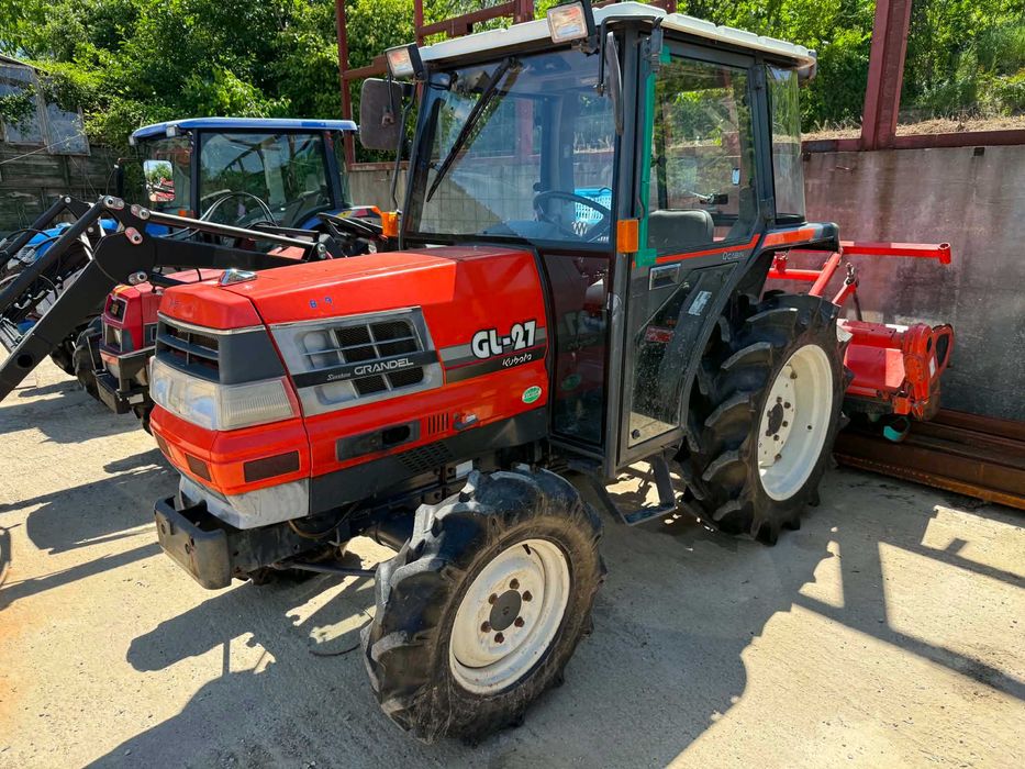 Трактор KUBOTA GL27 4x4