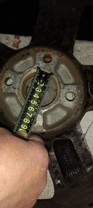 5 jante originale chevrolet aveo, prindere 4x100, R15