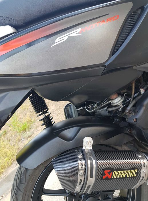 Aprilia Sr 125 Motard / Априлия Ср 125 ТОП СЪСТОЯНИЕ