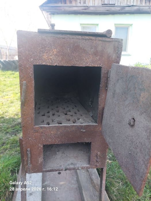 Продам печь-буржуйку