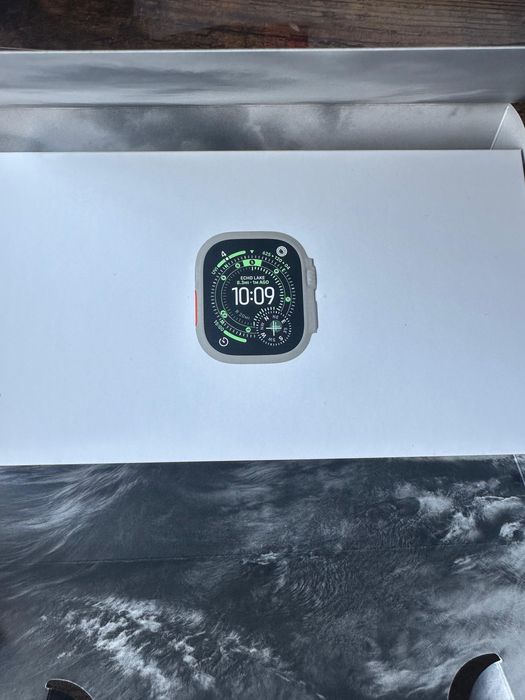 Apple Watch Ultra 3 -49mm - Natural Titanium - GPS + Celular - Sigilat
