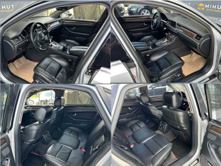 Audi A8 Quattro 3.0 Diesel (233 CP) 2005 Euro 4 | Rate fixe | Garantie
