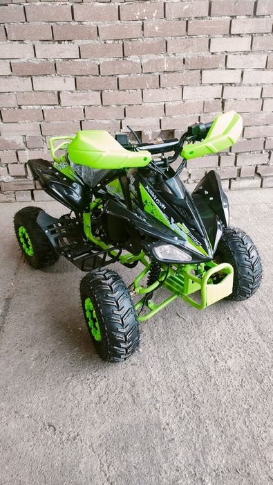 Atv Quad adus din Germania pentru copii cu motor pe benzina 125cc