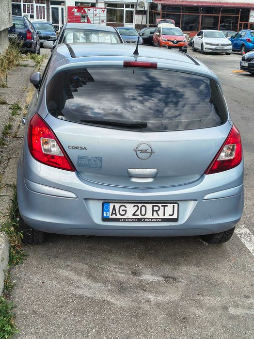 Opel corsa benzina