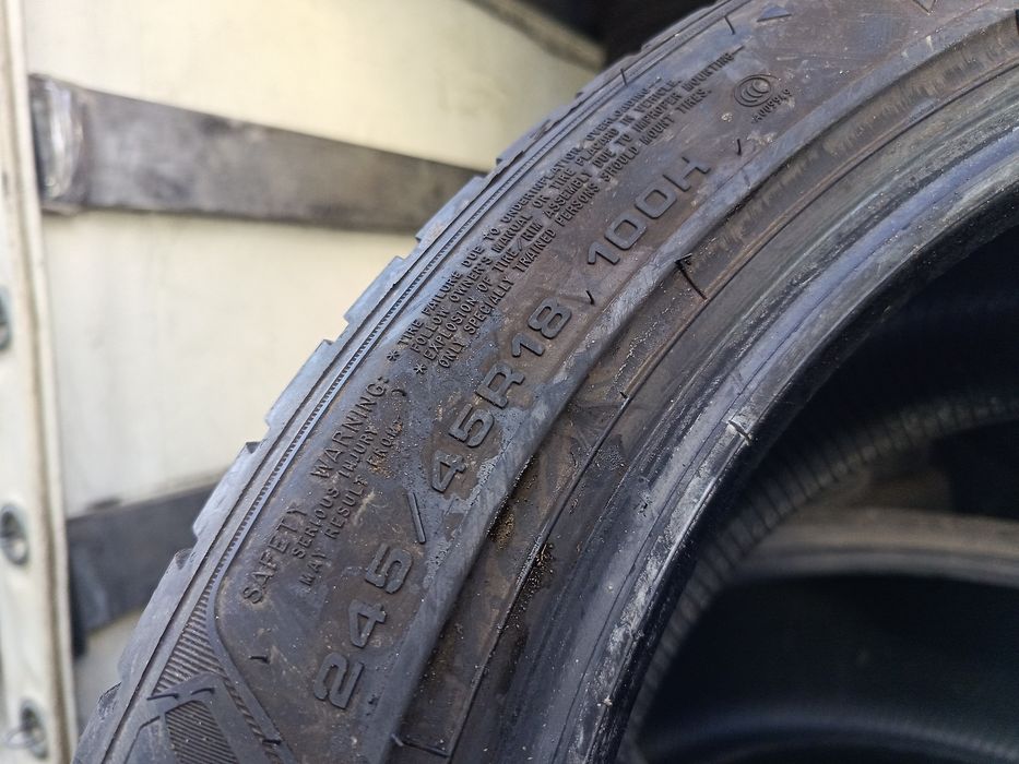 Anvelope MS iarna 245 45 18 Goodyear 2023 +7mm