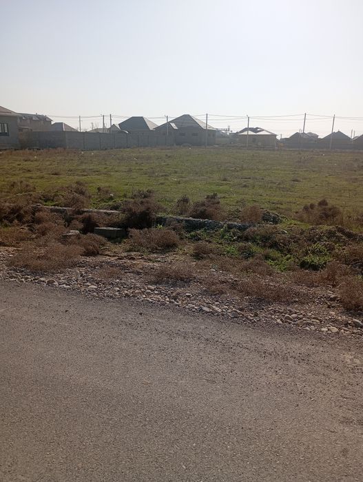 Продаётся участок в мкр ынтымак