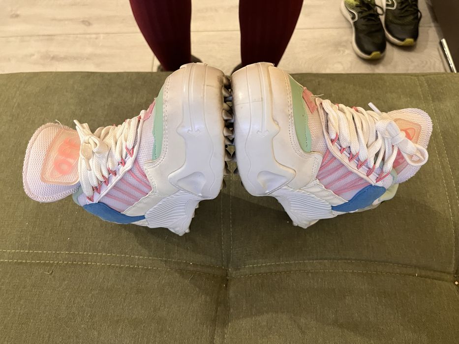 Adidasi nike off white odsy 38 alb cu roz