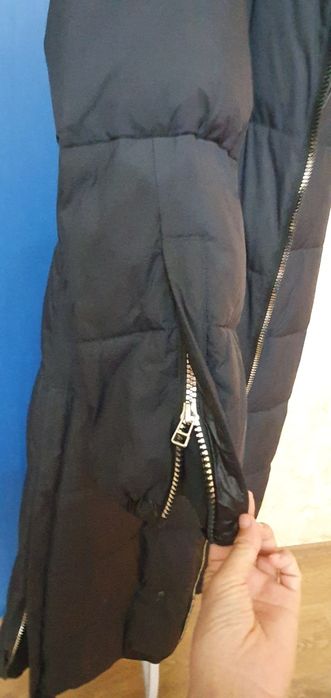 Зимний пуховик женский