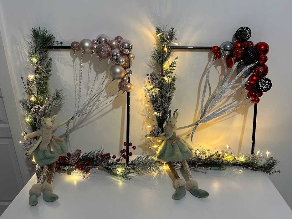 Decorațiuni de Crăciun handmade