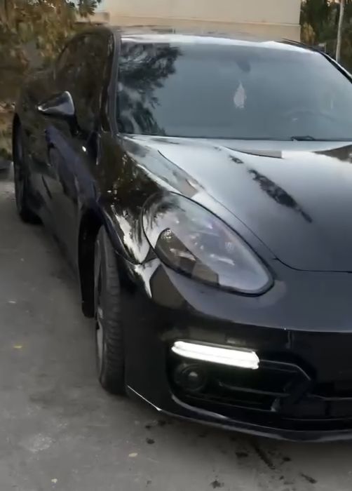 Faruri Full LED Porsche Panamera compatibile 2014-2016 look 2023/2024