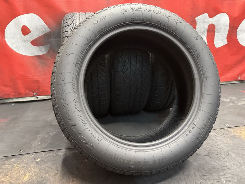 225 55 17, Зимни гуми, Pirelli SottoZeroWinter210, 4 броя