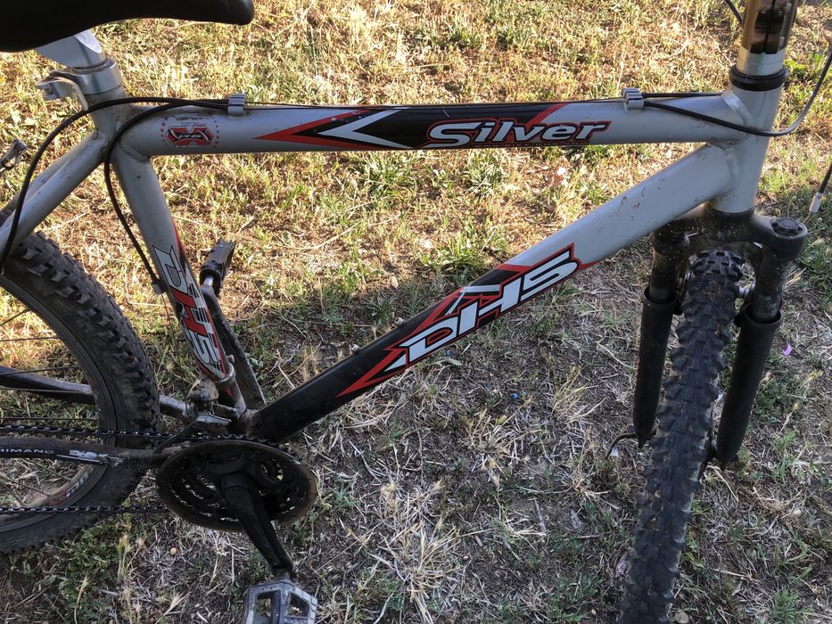 Bicicleta DHS 2605 A Silver