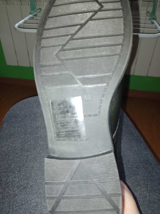 Нови кожени боти в цвят каки. Марка Marco Tozzi