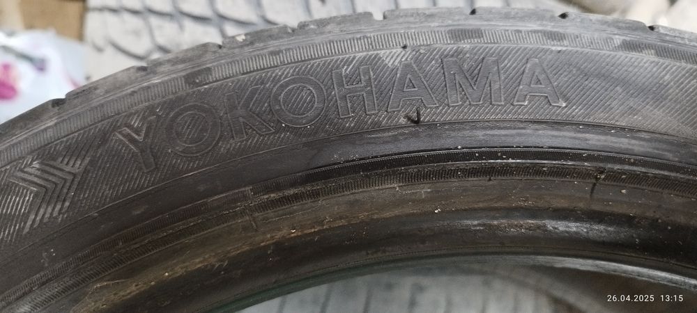 Шины летние 245/40/18