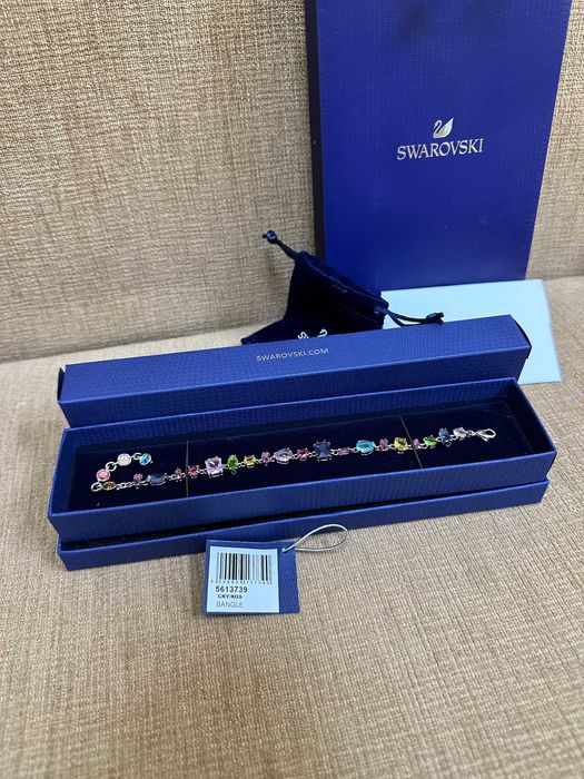 Гривна Сваровски Swarovski нова