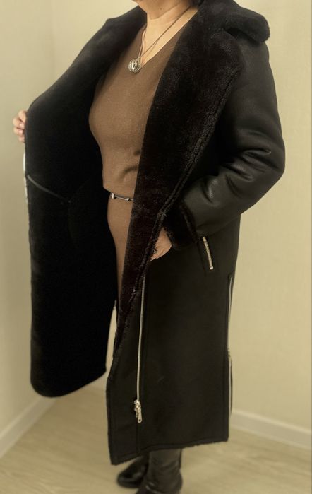 Продам дубленку новая