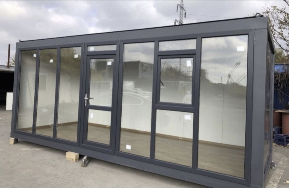 Vand containere modulare container modular birou vitrina grup sanitar cafenea livrarea gratuita