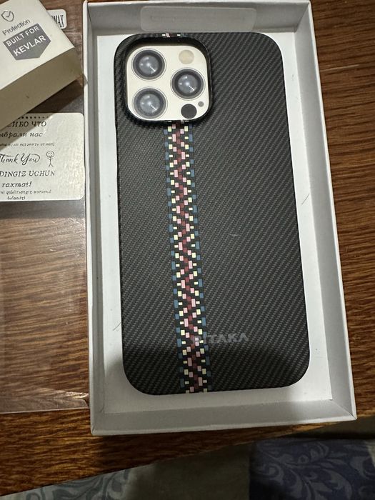 Зашитный чехол айфон 14про макс