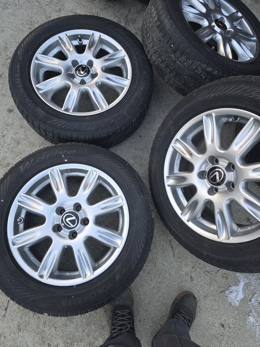 Jante 5x114.3 bbs r17