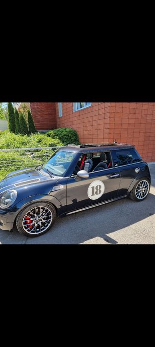 Roti sau doar jante OE Mini R56 cu anvelope Michelin SportCup2, 215 45
