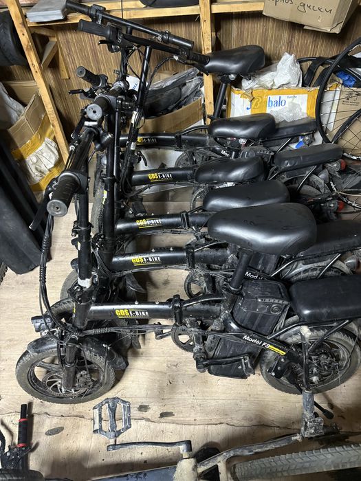 срочно продам электро велосипеды