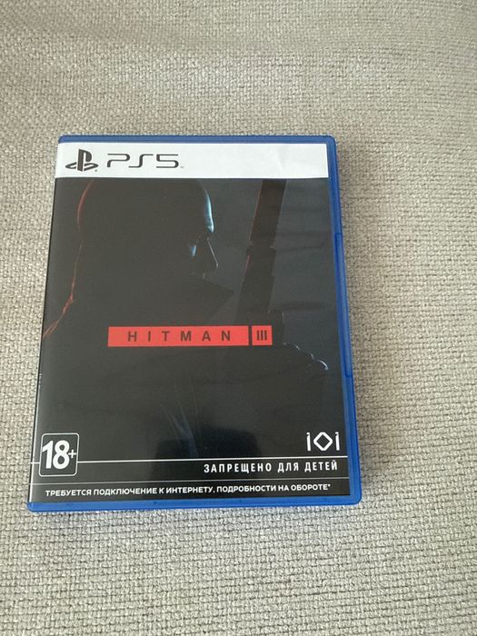 Hitman 3 PS5 почти новый