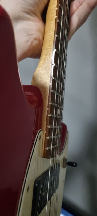 Chitara electrica Fender Mustang P90