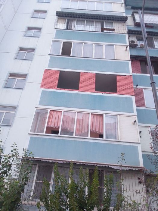 Balkonga g'isht teramiz.Kladka balkon. Керпичная кладка